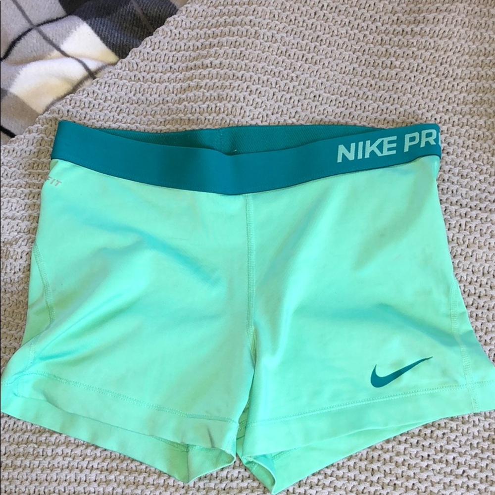 Teal Nike Pros